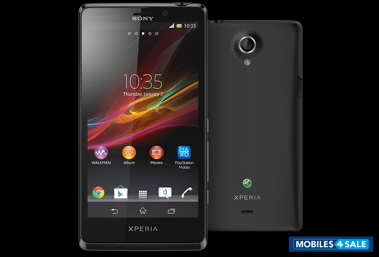 Black Sony Xperia T Black Sony Xperia T