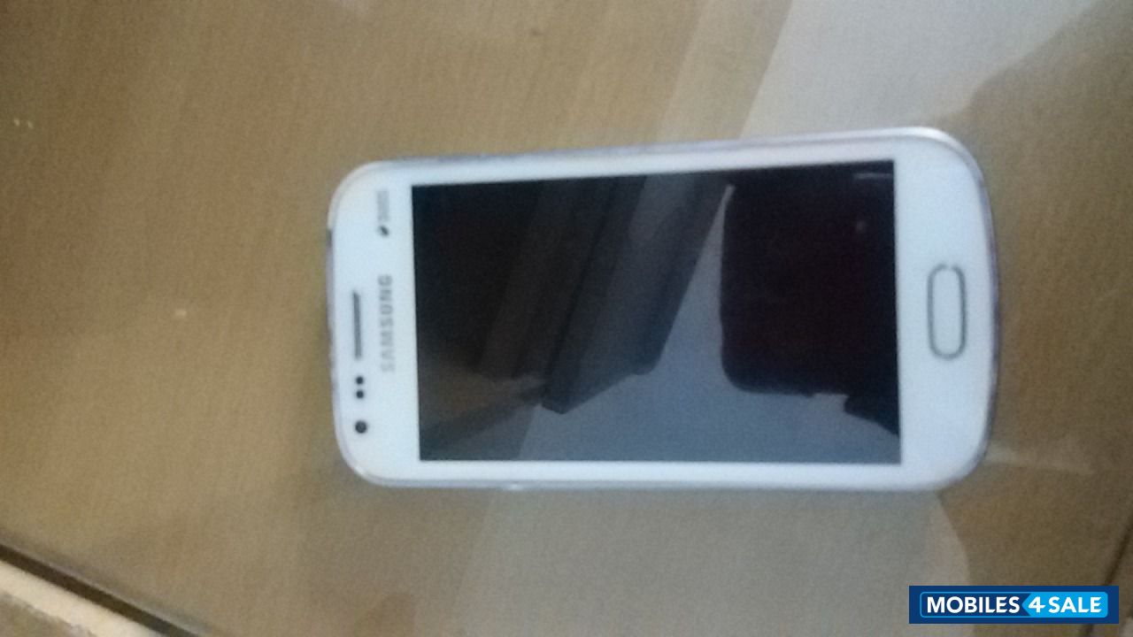 White Samsung Galaxy S Duos