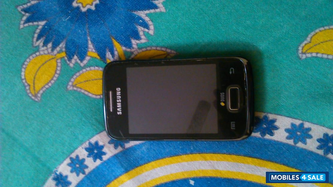 Black Samsung Galaxy Young Duos GT-S6312