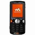 Black Sony Ericsson W810