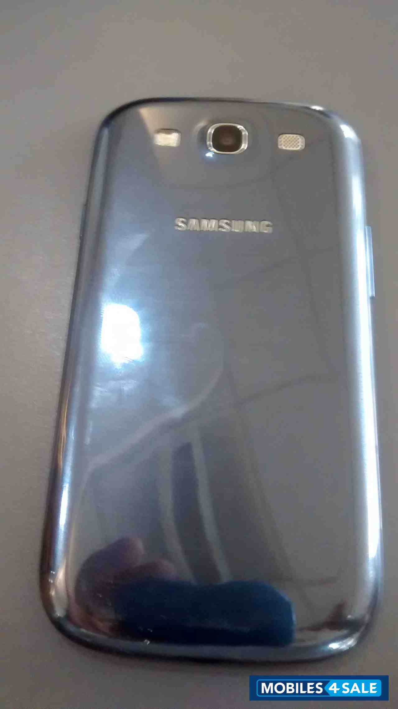 Pebble Blue Samsung Galaxy S3