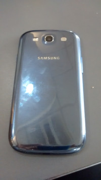 Pebble Blue Samsung Galaxy S3