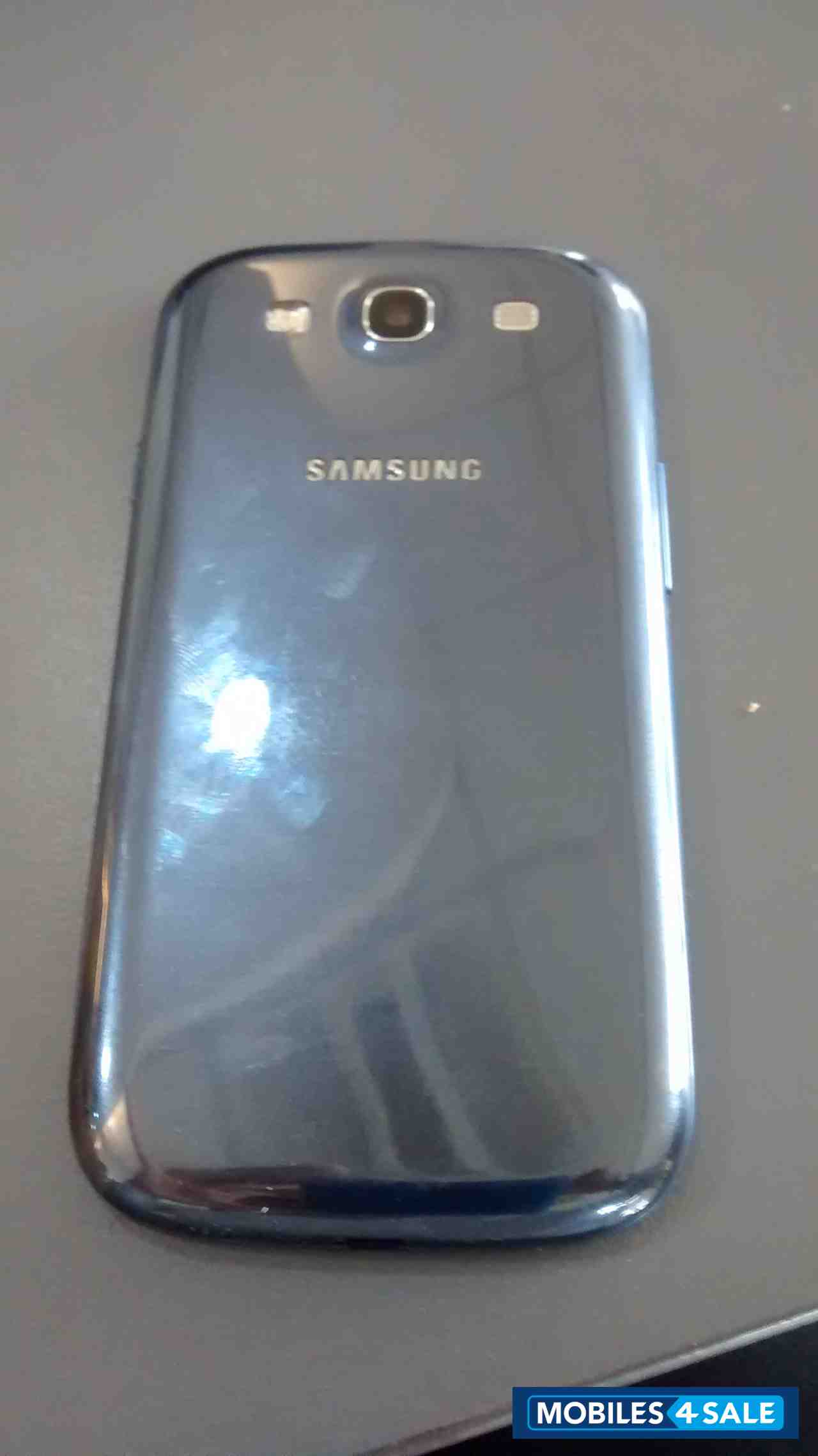 Pebble Blue Samsung Galaxy S3