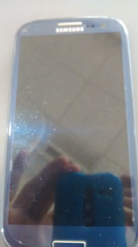 Pebble Blue Samsung Galaxy S3