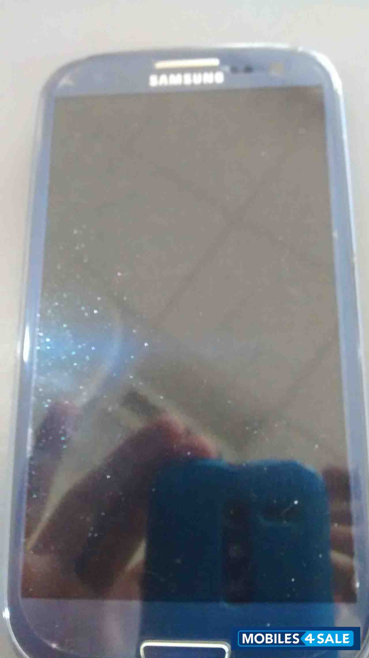 Pebble Blue Samsung Galaxy S3