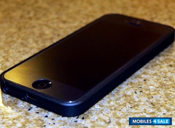 Black Apple iPhone 5