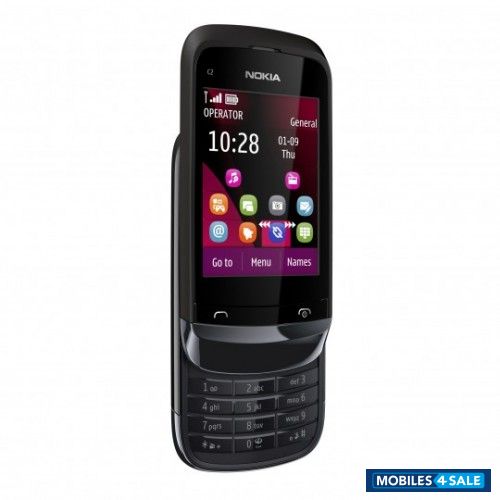 Black Nokia C2-03