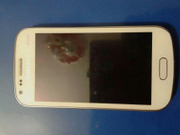 White Samsung Galaxy S Duos
