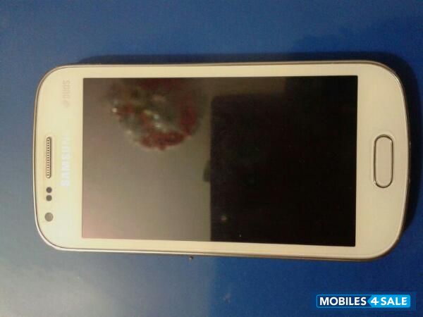 White Samsung Galaxy S Duos