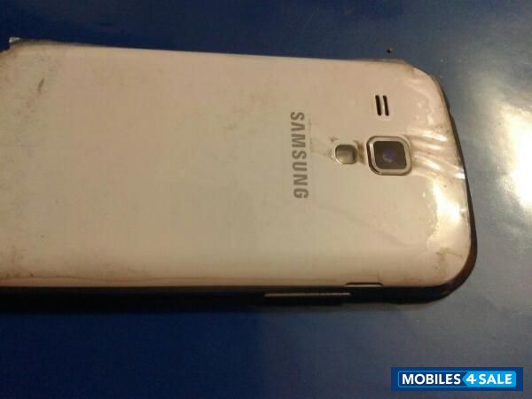 White Samsung Galaxy S Duos