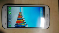 White Micromax Canvas HD A116