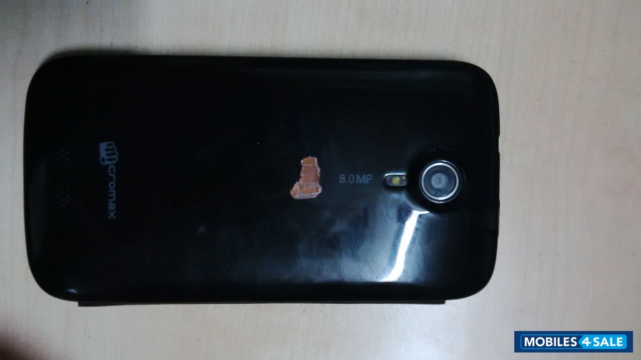 White Micromax Canvas HD A116