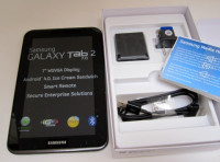 Black-grey Samsung Galaxy Tab2 GT-P3100