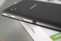 Black-grey Samsung Galaxy Tab2 GT-P3100