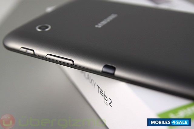 Black-grey Samsung Galaxy Tab2 GT-P3100 Black-grey Samsung Galaxy Tab2 GT-P3100