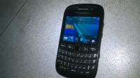 Black BlackBerry Curve 9220