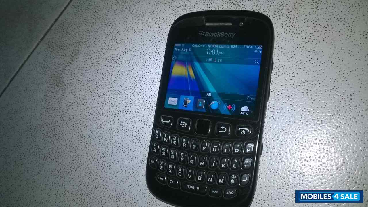 Black BlackBerry Curve 9220