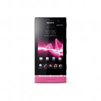 Black Sony Xperia U