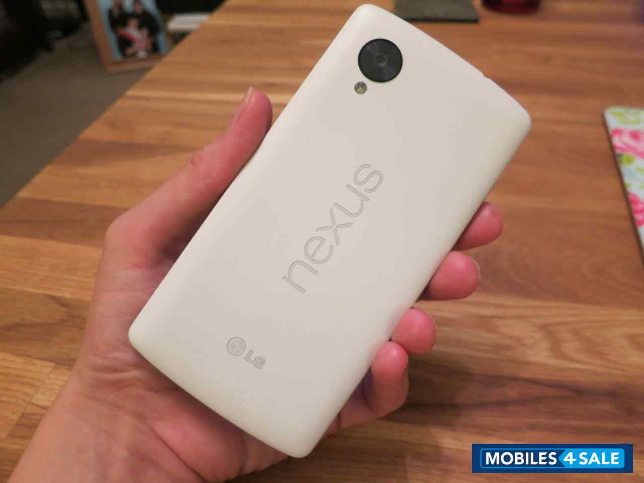 White Google Nexus 5