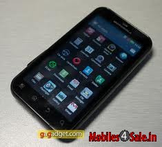 Grey Motorola Defy Plus