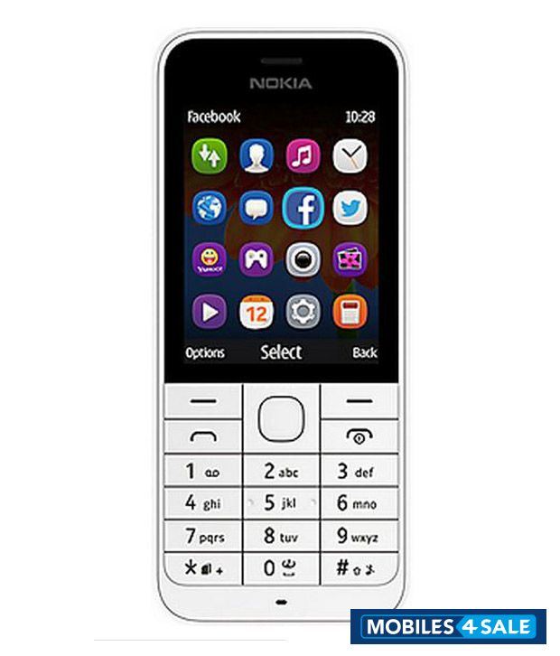 While Nokia 220