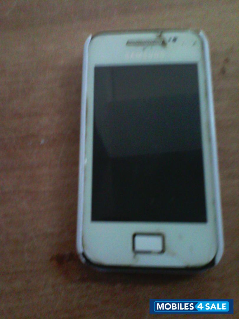 White Samsung Galaxy Ace GT-S5830i