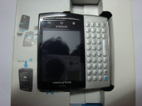Black Sony Ericsson Xperia mini pro