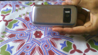Stainless Steel Silver Nokia C6-01