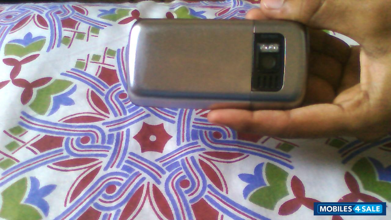 Stainless Steel Silver Nokia C6-01