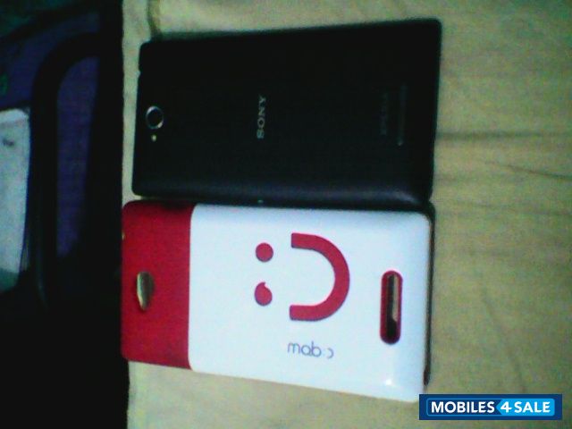 Black Sony Xperia C Black Sony Xperia C