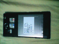 Black Sony Xperia C