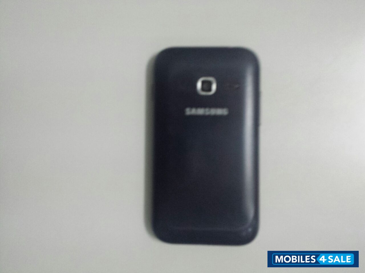 Black Samsung Galaxy Ace Duos