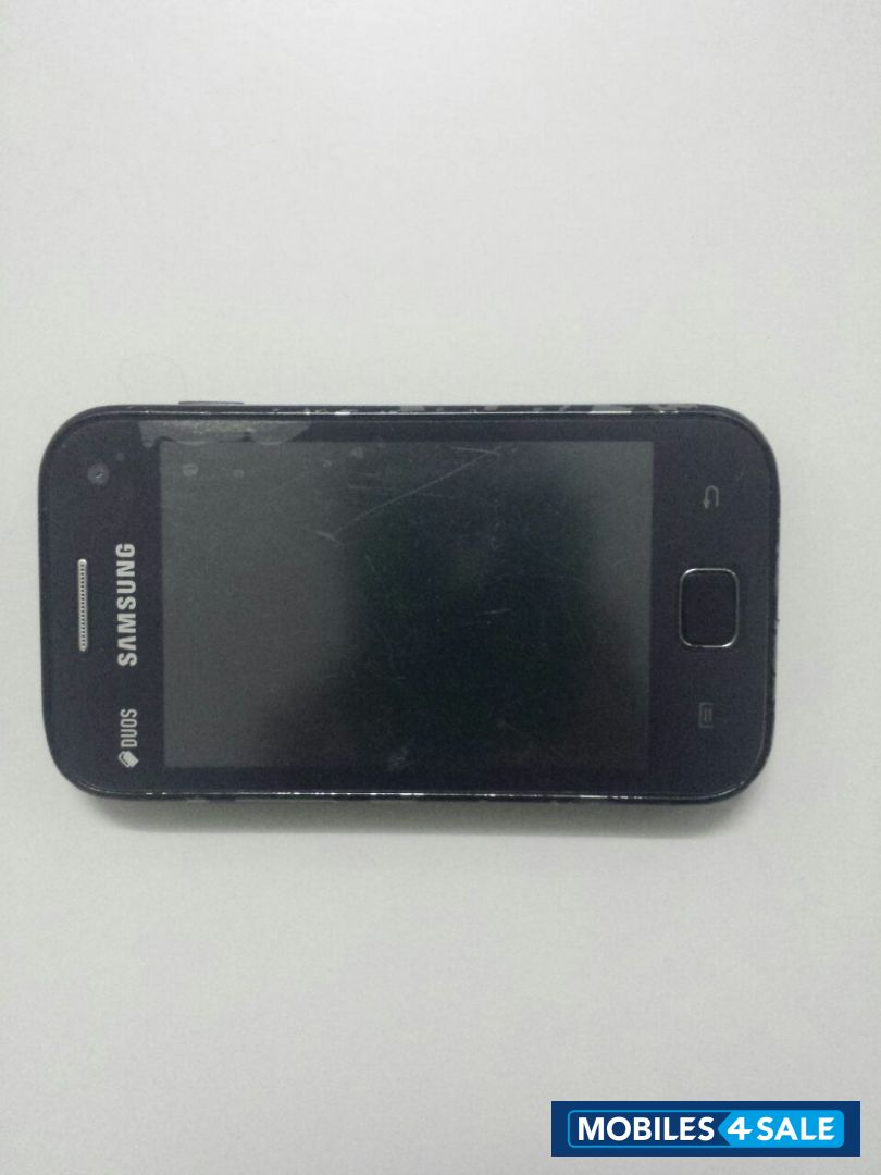 Black Samsung Galaxy Ace Duos