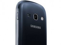 Metallic Blue Samsung Galaxy Fame