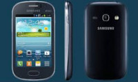 Metallic Blue Samsung Galaxy Fame