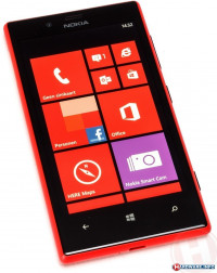 Red Nokia Lumia 720