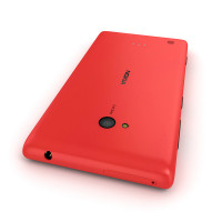 Red Nokia Lumia 720