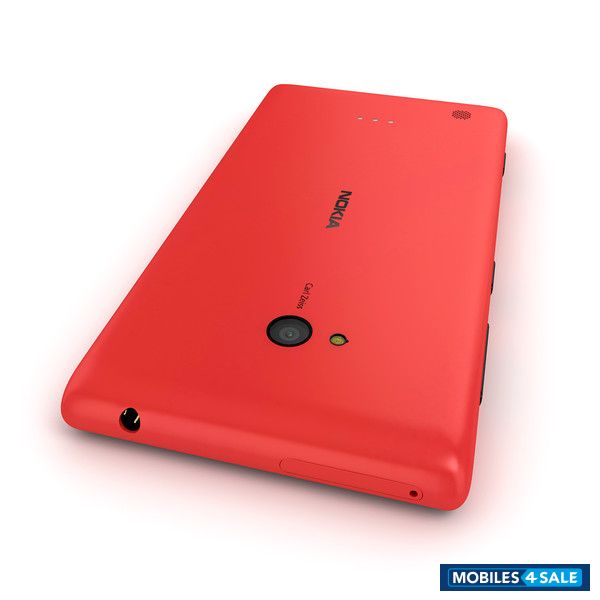 Red Nokia Lumia 720 Red Nokia Lumia 720
