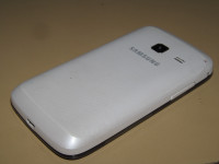 White Samsung Galaxy Y Duos S6102