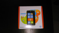 Black HTC Titan