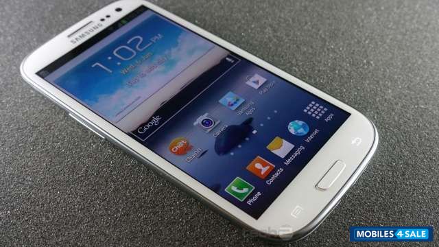 White Samsung Galaxy S3
