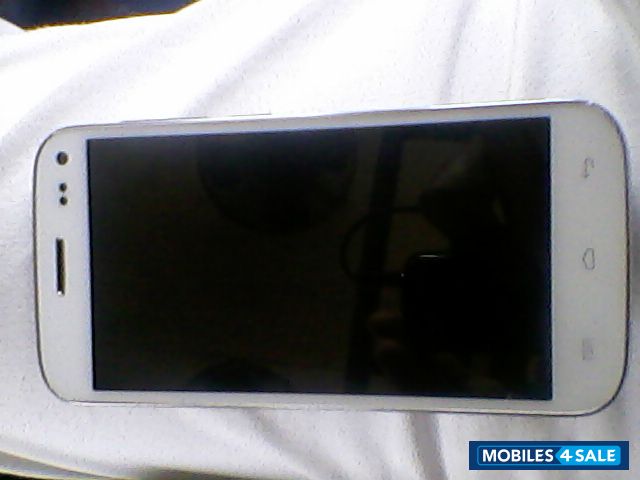 Silver Micromax Canvas Turbo Mini A200