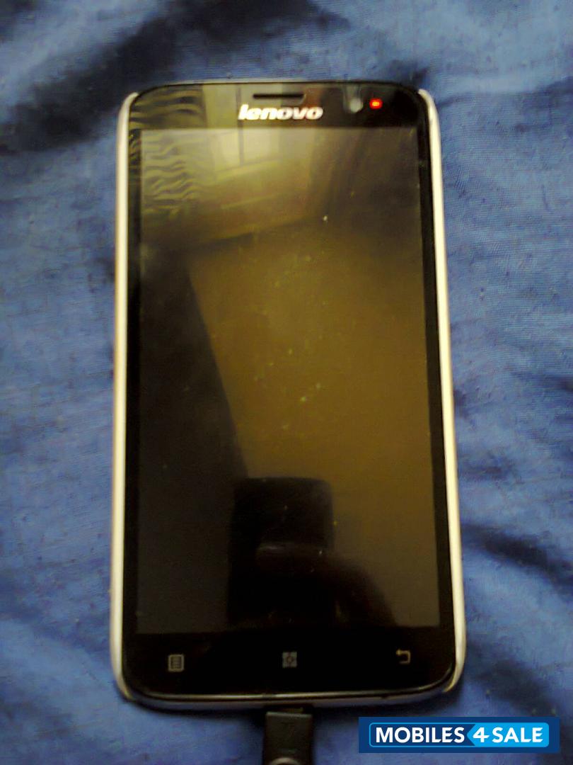 Black Lenovo A850