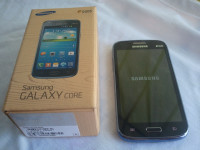 Blue Samsung Galaxy Core I8260