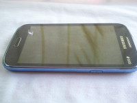 Blue Samsung Galaxy Core I8260