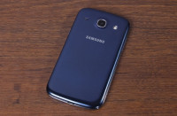 Blue Samsung Galaxy Core I8260