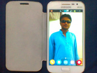 White Samsung Galaxy Grand Quarttro