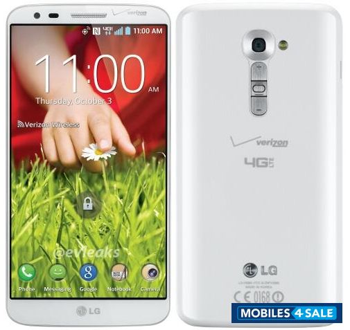 White LG G2
