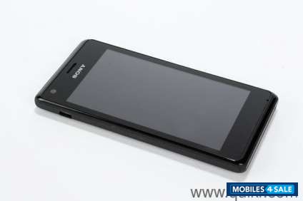 Black Sony Xperia M Dual