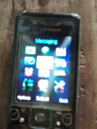 Black Sony Ericsson C510
